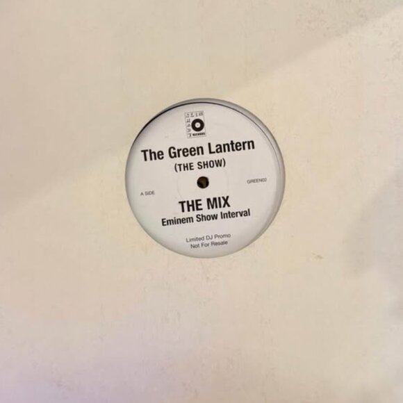 Rare DJ Promo Vinyl – Eminem x Green Lantern “The Show” - LIMITED EDITION! - Picture 2 of 4